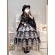 Miss Point Point Garden Bell Sleeve Blouse(Reservation/2 Colours/Full Payment Without Shipping)
